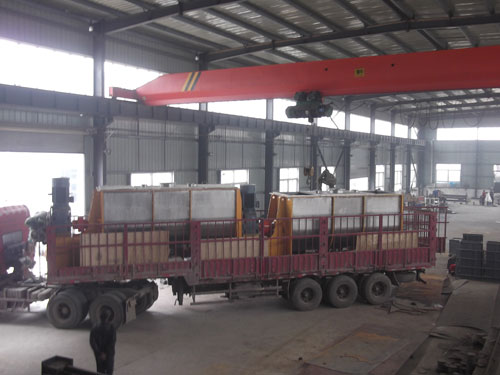 Mingyang Machinery Delivery Site